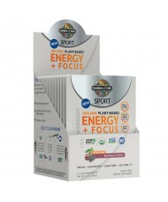Sport Organic Plant-Based Energy + Focus 6g